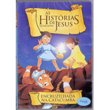 Dvd As Histórias De Jesus -