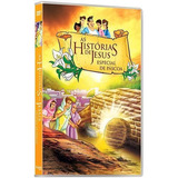 Dvd As Histórias De Jesus -