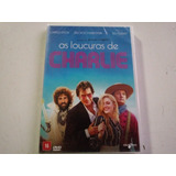 Dvd As Loucuras De Charlie Dublado