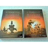 Dvd As Máquinas Da Segunda Guerra Mundial Documentário 