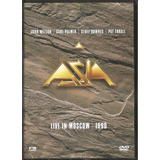 Dvd Asia (+ Cd) Live In Moscow 90(ex Yes King Crimson) Novo 