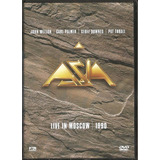 Dvd Asia - Live In Moscow