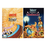 Dvd Asterix Conq. A América+dvd Os Doze Trabalhos De Asterix