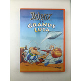 Dvd Asterix E A Grande Luta - 2d