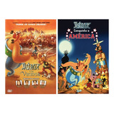 Dvd Asterix E Os Vikings + Dvd Asterix Conquista A América