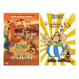 Dvd Asterix O Gaulês + Dvd Asterix E Os Vikings