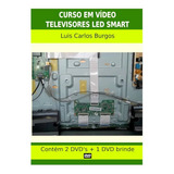 Dvd Aula Manutenção Em Tv Smart