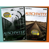 Dvd Auschwitz Vol I E Vol Ii Segunda Guerra Mundial Lacrados