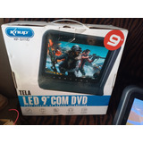Dvd Automotivo Knup Com Tela De 9.giratoria.muito Consetvado
