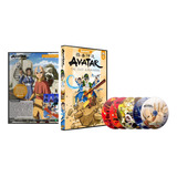 Dvd Avatar A Lenda De Aang Série Completa Dual Áudio Digital