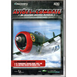 Dvd Aviões De Combate - Da Segunda Guerra Mundial 
