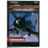 Dvd Aviões De Combate - Da Segunda Guerra Mundial