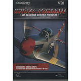 Dvd Aviões De Combate Da Segunda Guerra Mundial Com Encarte