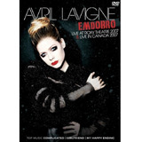 Dvd Avril Lavigne Live At Roxy Theatre E Canadá