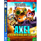 Dvd Axel E Os Meninos Do Espaço (dublado)