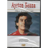 Dvd Ayrton Senna - Edição De Colecionador Novo Lacrado