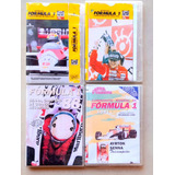 Dvd Ayrton Senna - Formula 1 - Leia 