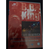 Dvd B.b.king Live In Africa [remasterizada