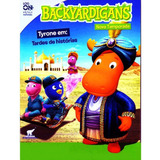 Dvd Backyardigans - Tyrone Em Tardes