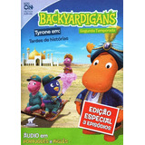 Dvd Backyardigans - Tyrone Em Tardes