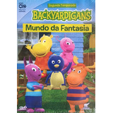 Dvd Backyardigans Mundo Da Fantasia