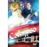 Dvd Banda Calypso Ao Vivo No