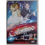 Dvd Banda Calypso Ao Vivo No