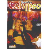 Dvd Banda Calypso Ao Vivo Vol.1 Original Lacrado De Fabrica