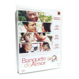 Dvd Banquete De Amor - Duplo ( Morgan Freeman ) Novo