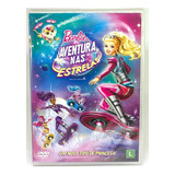 Dvd Barbie - Aventura Nas Estrelas