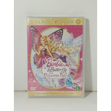 Dvd Barbie - Butterfly E A Princesa Fairy (nº 22) Lacrado