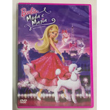 Dvd Barbie (moda E Magia)