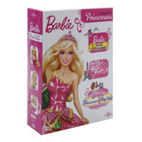 Dvd Barbie Coleção Princesas - Box