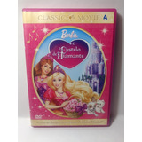Dvd Barbie E O Castelo De Diamante (bom Estado) Arte Som