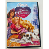 Dvd Barbie E O Castelo De Diamante
