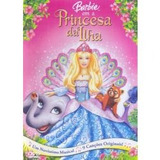 Dvd Barbie Em A Princesa Da Ilha