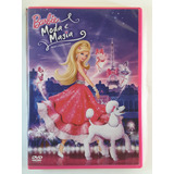 Dvd Barbie Moda E Magia Diana