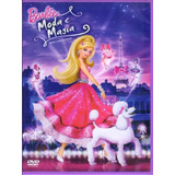 Dvd Barbie Moda E Magia Lacrado