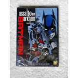 Dvd Batman - Assalto Em Arkham / Novo Original Lacrado