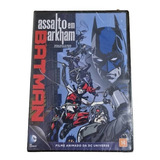 Dvd Batman Assalto Em Arkham Dc
