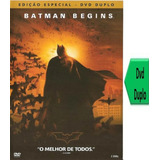 Dvd Batman Begins - Original Novo