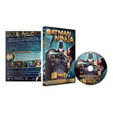 Dvd Batman Ninja (2018) Dual Áudio