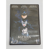 Dvd Batman O Retorno Michael Keaton