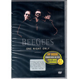 Dvd Bee Geess One Night Only - Original Novo Lacrado Raro!!!