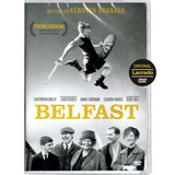 Dvd Belfast - Drama Histórico - Original Novo Lacrado