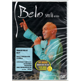 Dvd Belo Seu Fã Ao Vivo - Original Novo Lacrado Raro!