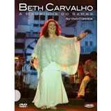 Dvd Beth Carvalho - A Madrinha Do Samba Ao Vivo Convida