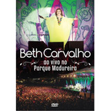 Dvd Beth Carvalho - Ao Vivo No Parque Madureira - Original