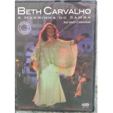 Dvd Beth Carvalho- A Madrinha Do