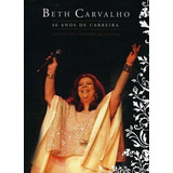 Dvd Beth Carvalho 40 Anos De Carreira - Orig. & Lacrado
